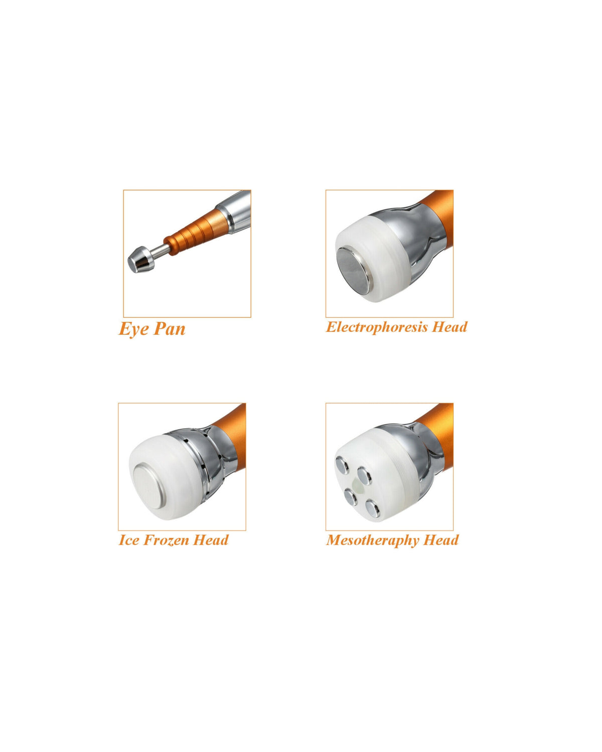 MBM Cryo Electroporation Facial Quad