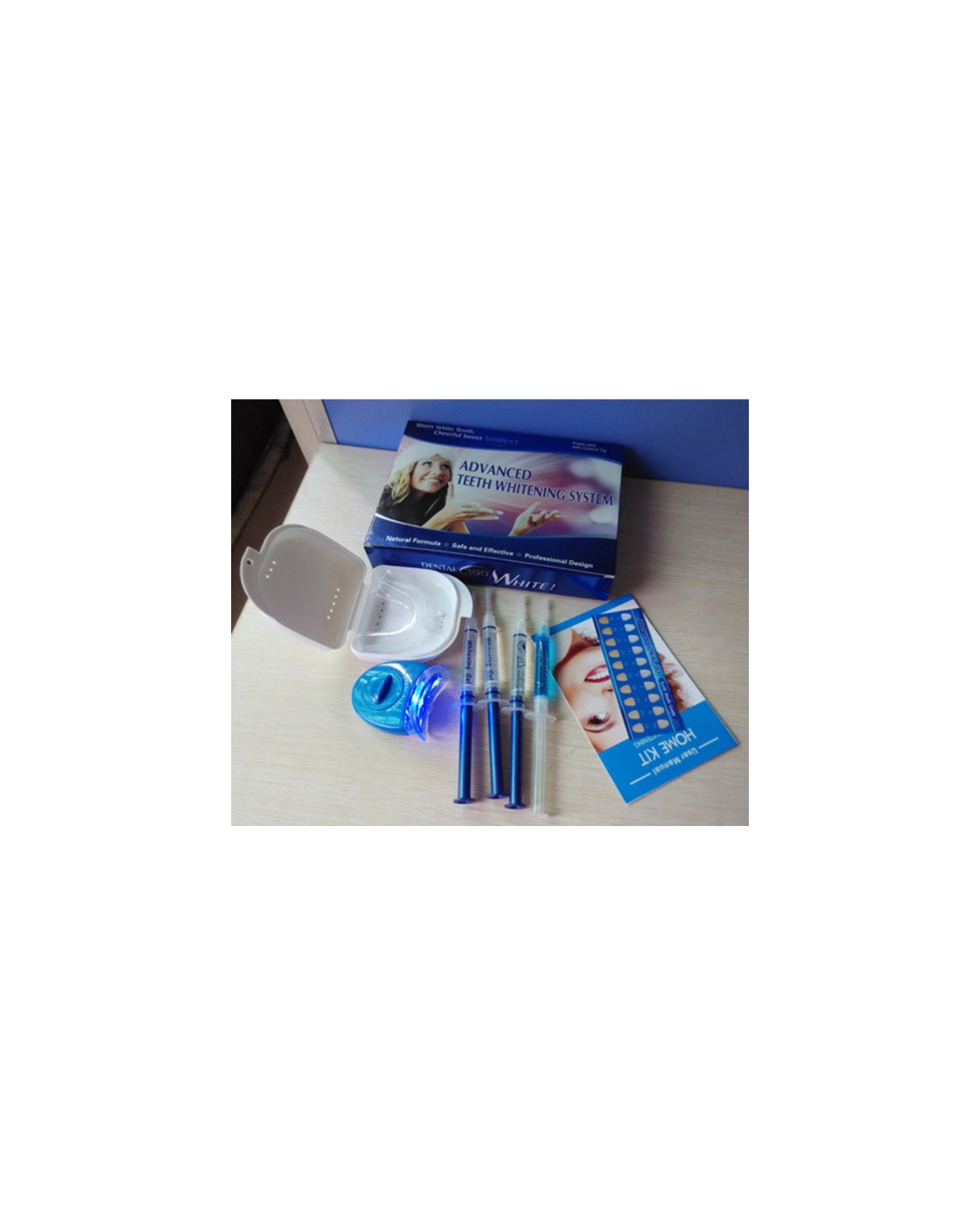 Advanced Teeth Whitening sistemKit