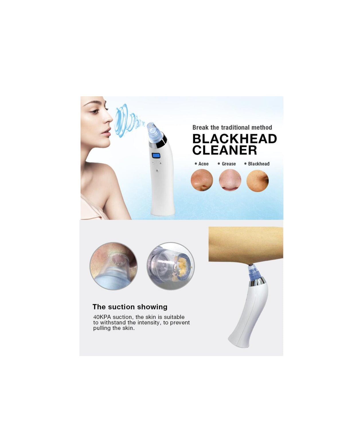 MBM Pore Cleansing Suction Pen