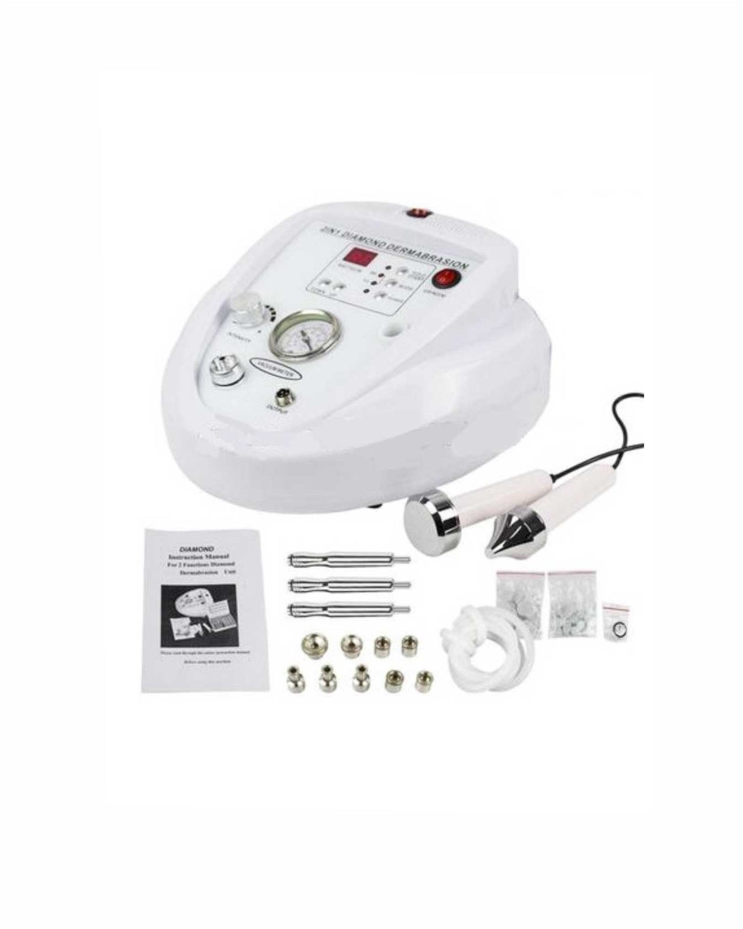 Microdermabrasion ultrasonic machine 2 in 1