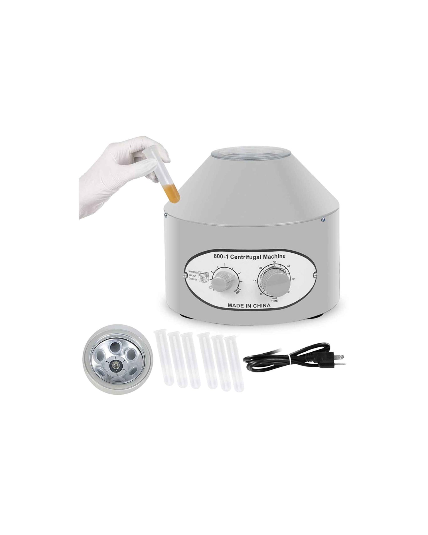 Max-Deal Pro Electric Laboratory Centrifuge Machine