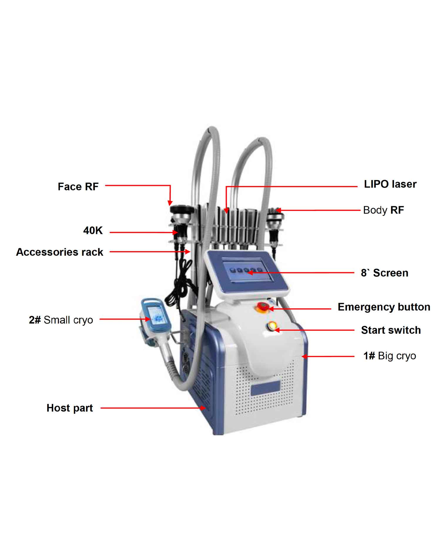 360 Angel Max Cryolipolysis
