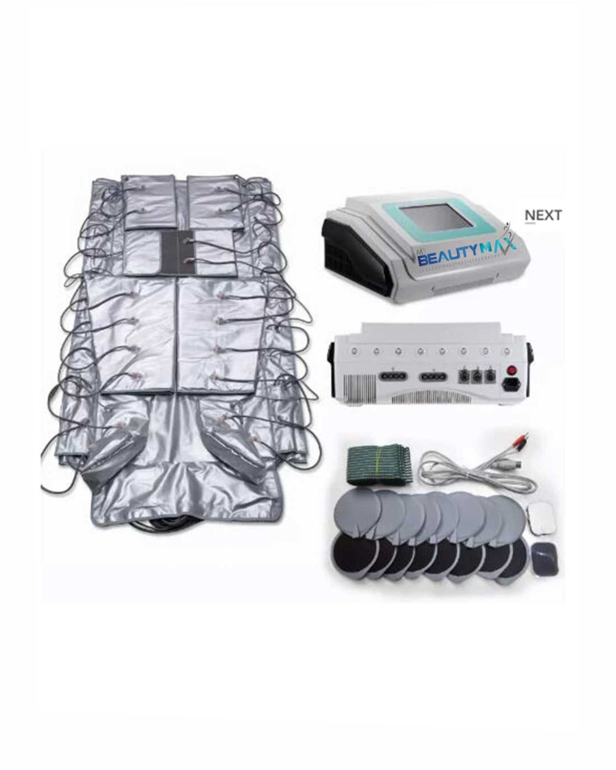 MBM Air Compression Body Suit with Infrared, 3 Modes