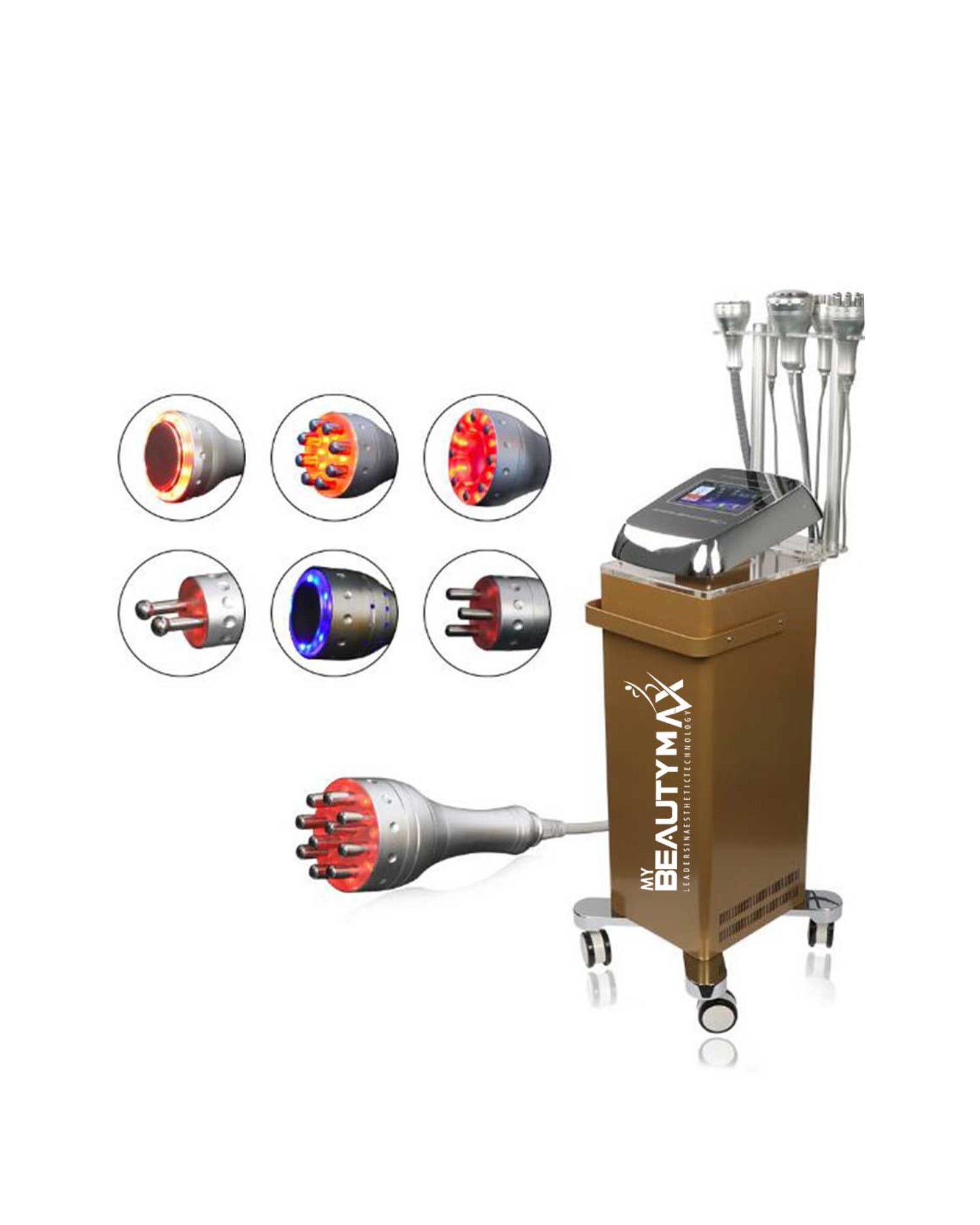 40k Cavitation Vacuum Cool RF Slimming Machine