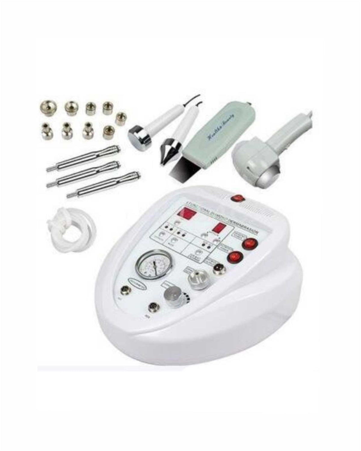MBM Diamond Peel Pro, 4 Functions