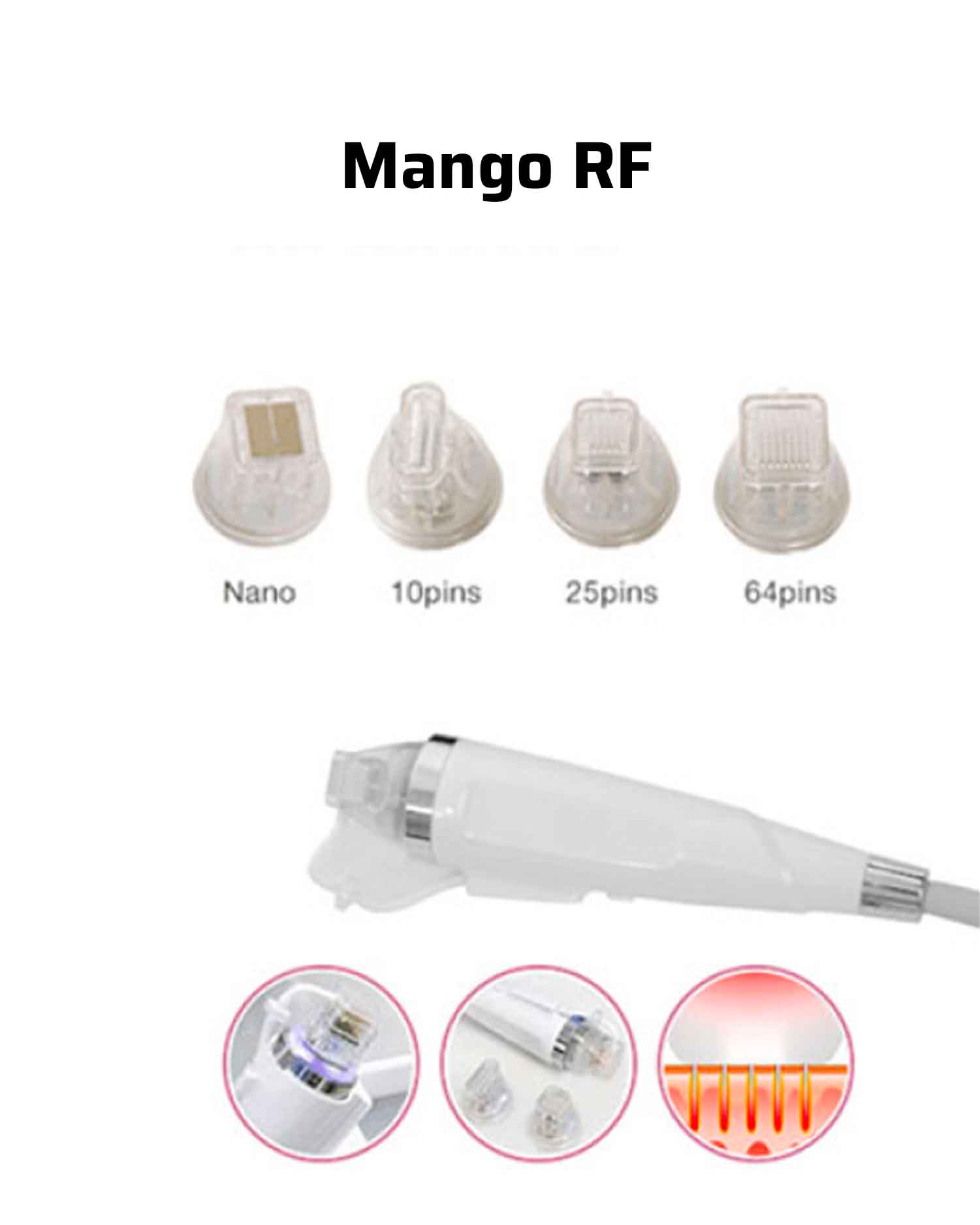 HIFU-MAX 4D facial, body and vaginal - 6 in 1