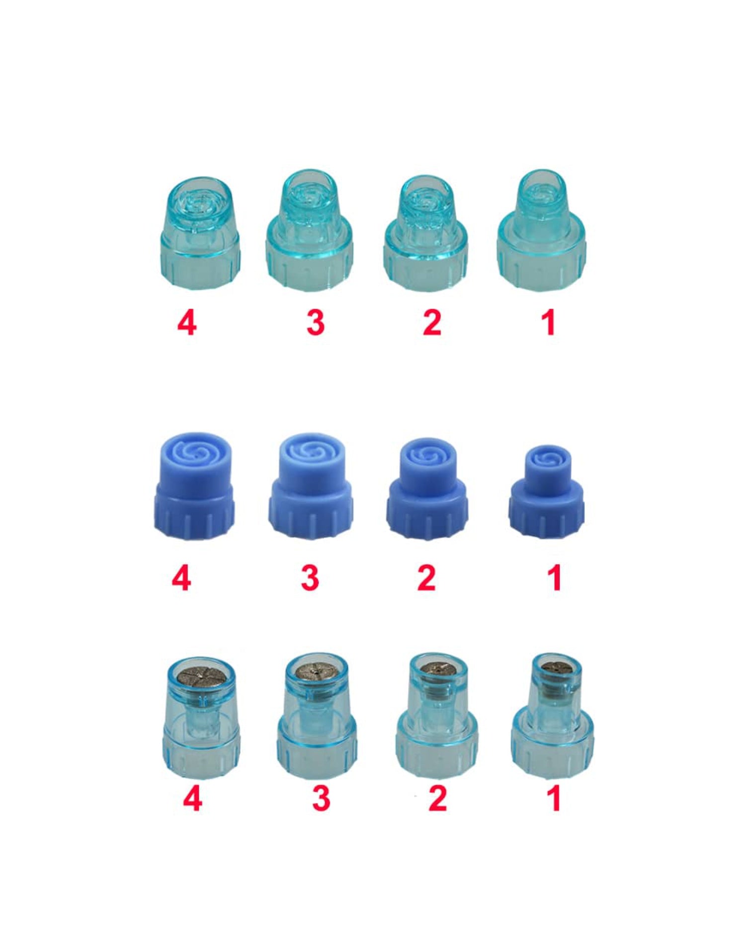REPUESTO DE HYDROFACIAL 12 uni