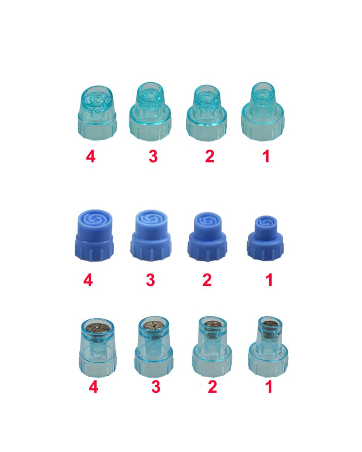 MBM Water Peel Replacement Tips (12 pcs)