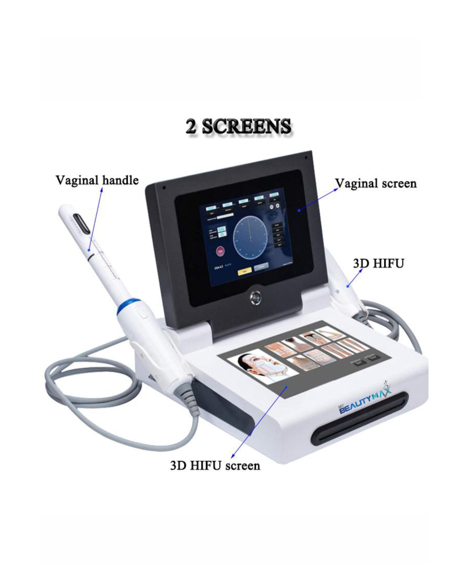 HifuMax 6D - Facial, Bodily and Vaginal 2025