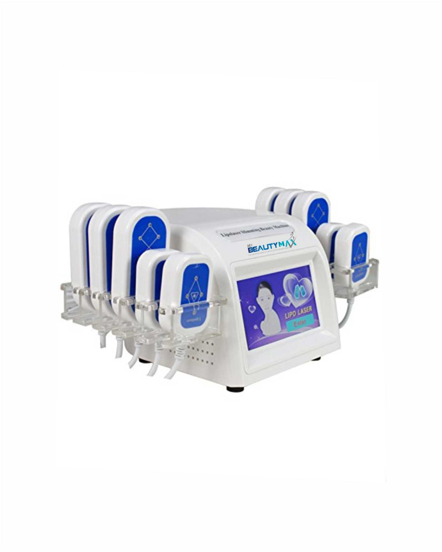 Lipo Laser Liposuction Machine with 10 Pads