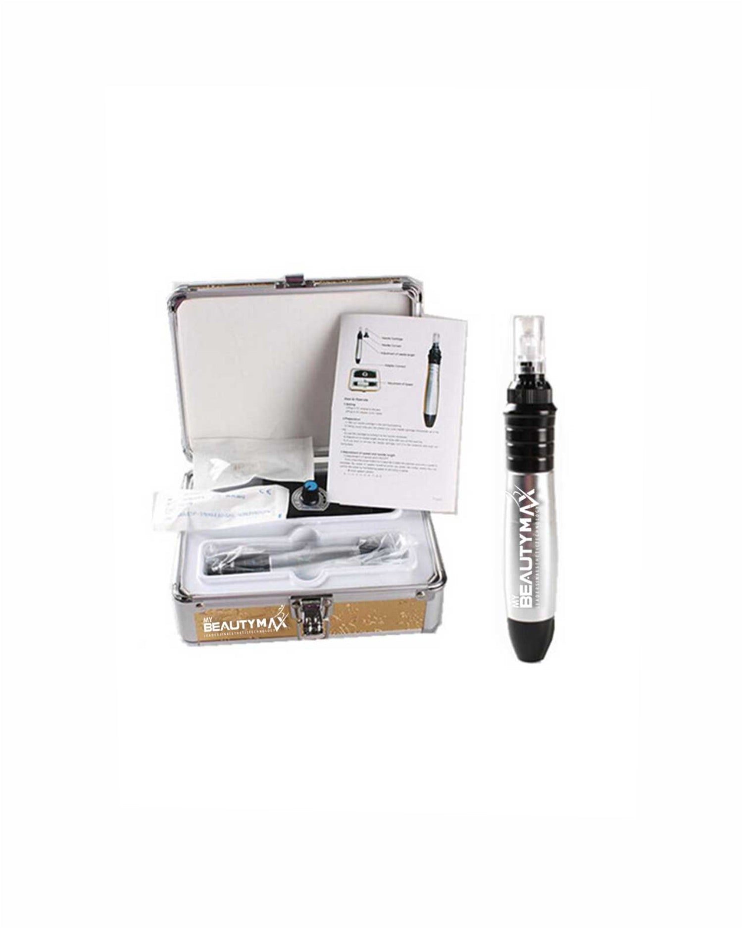 Micro Needle Derma Pen Black
