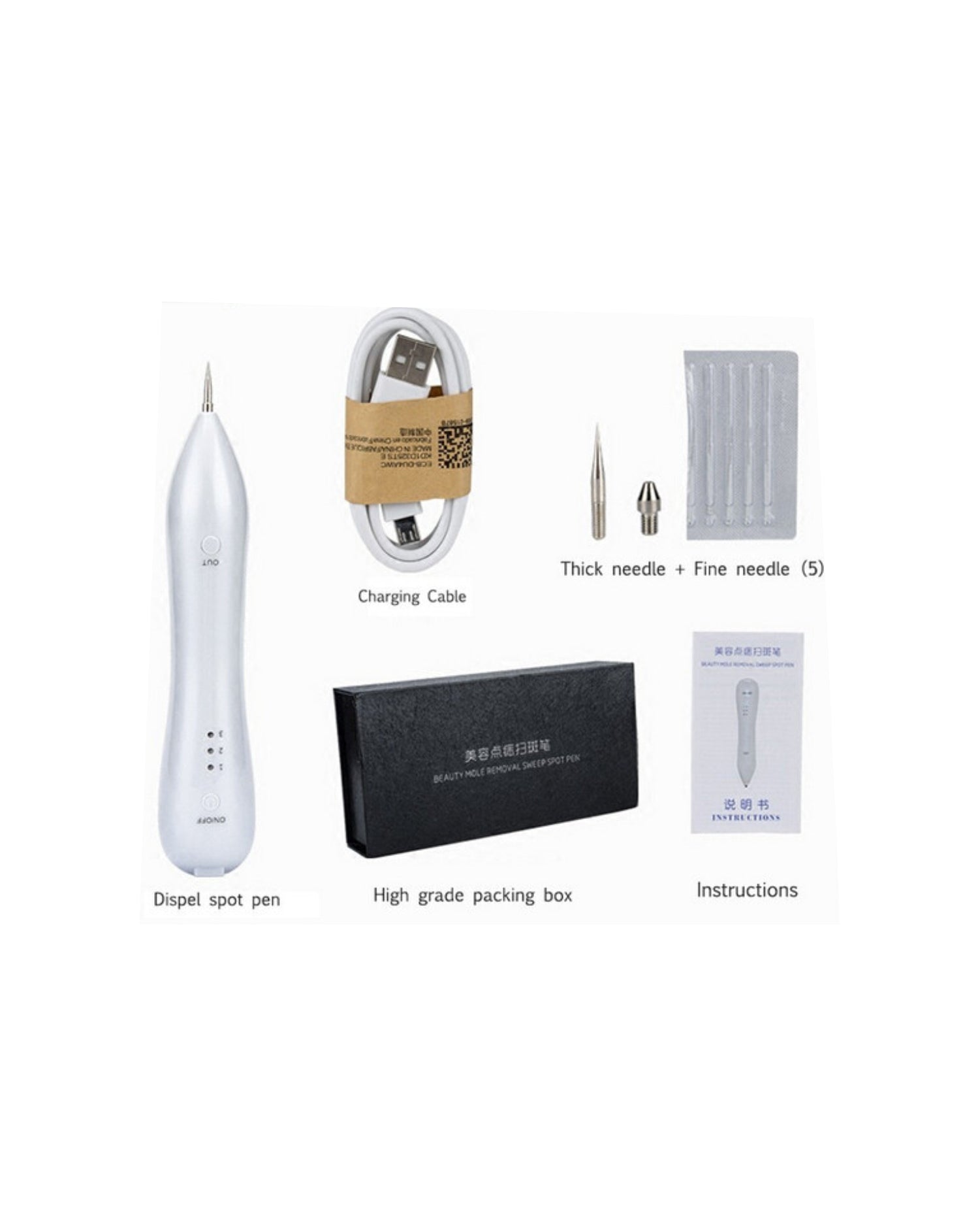 Remove Dark Spot Mole Removal Laser Pen