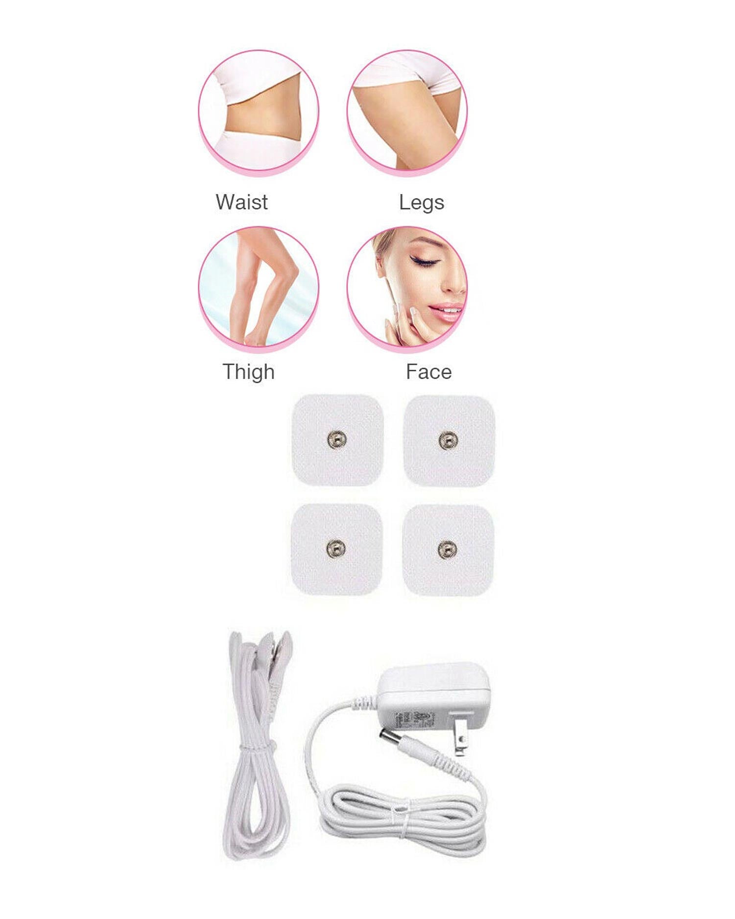 Ultrasonic Heat Therapy Micro Current Massager Slimming