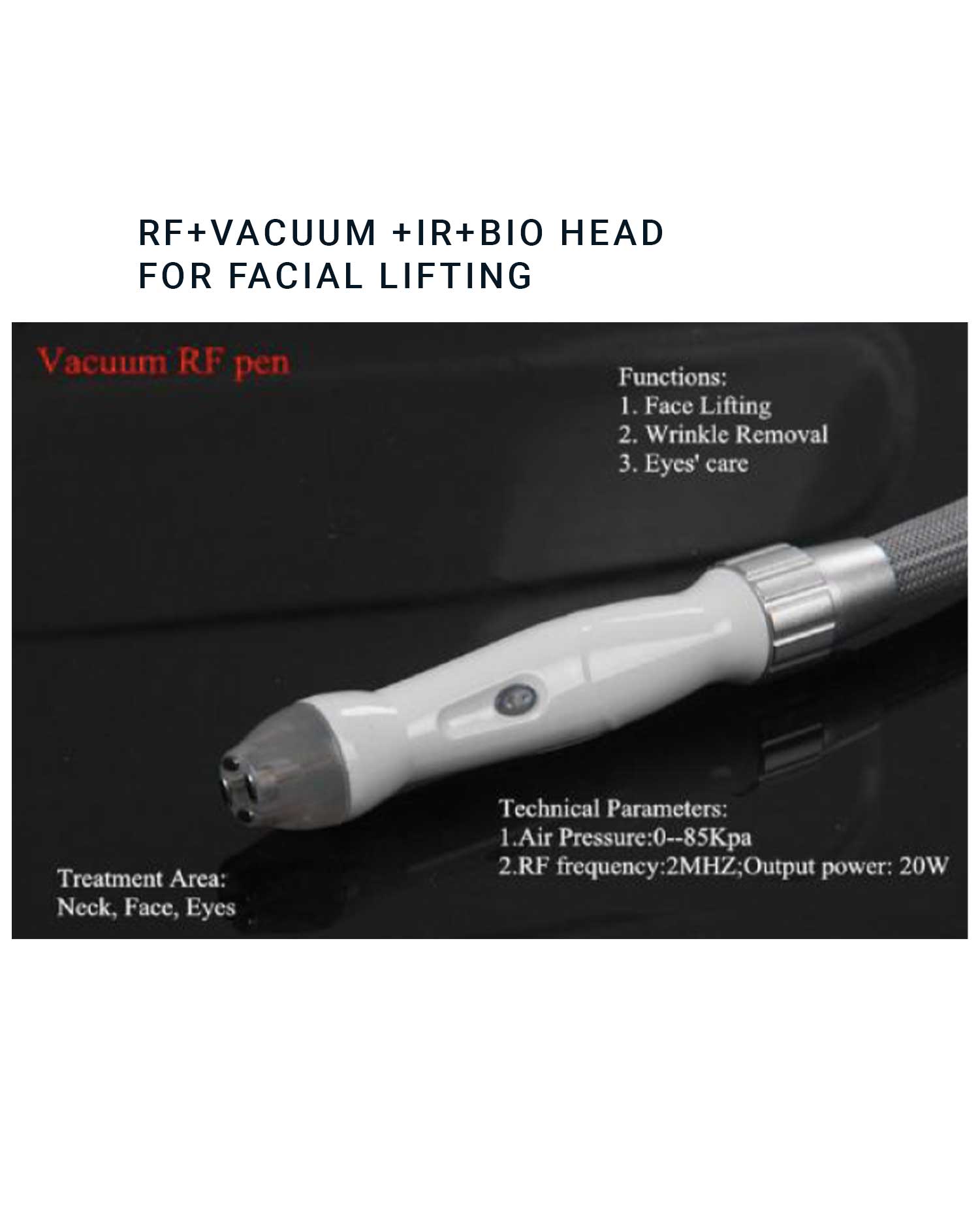 V-Max Portable Cavitation Vacuum RF Slimming Machine