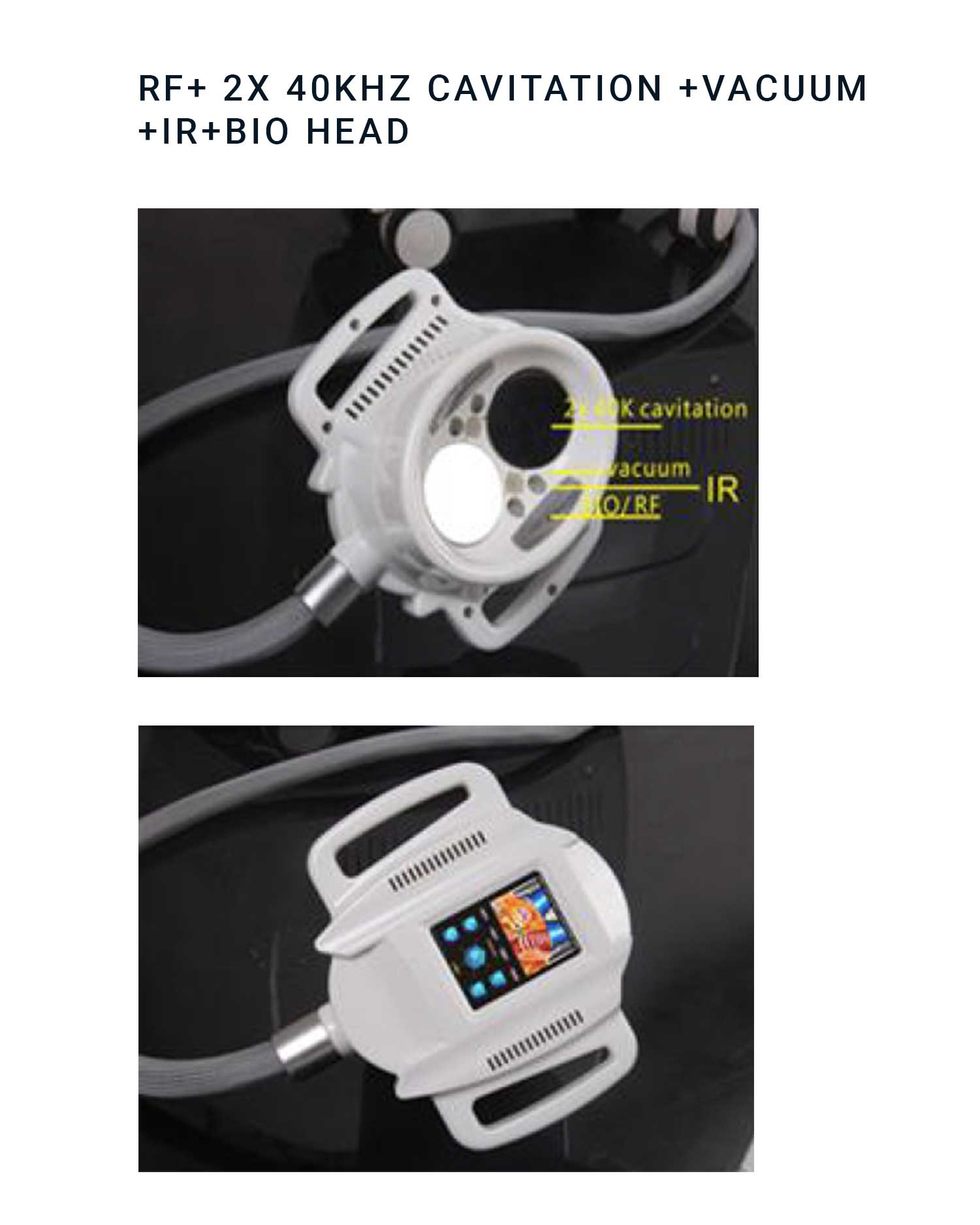 V-Max Portable Cavitation Vacuum RF Slimming Machine