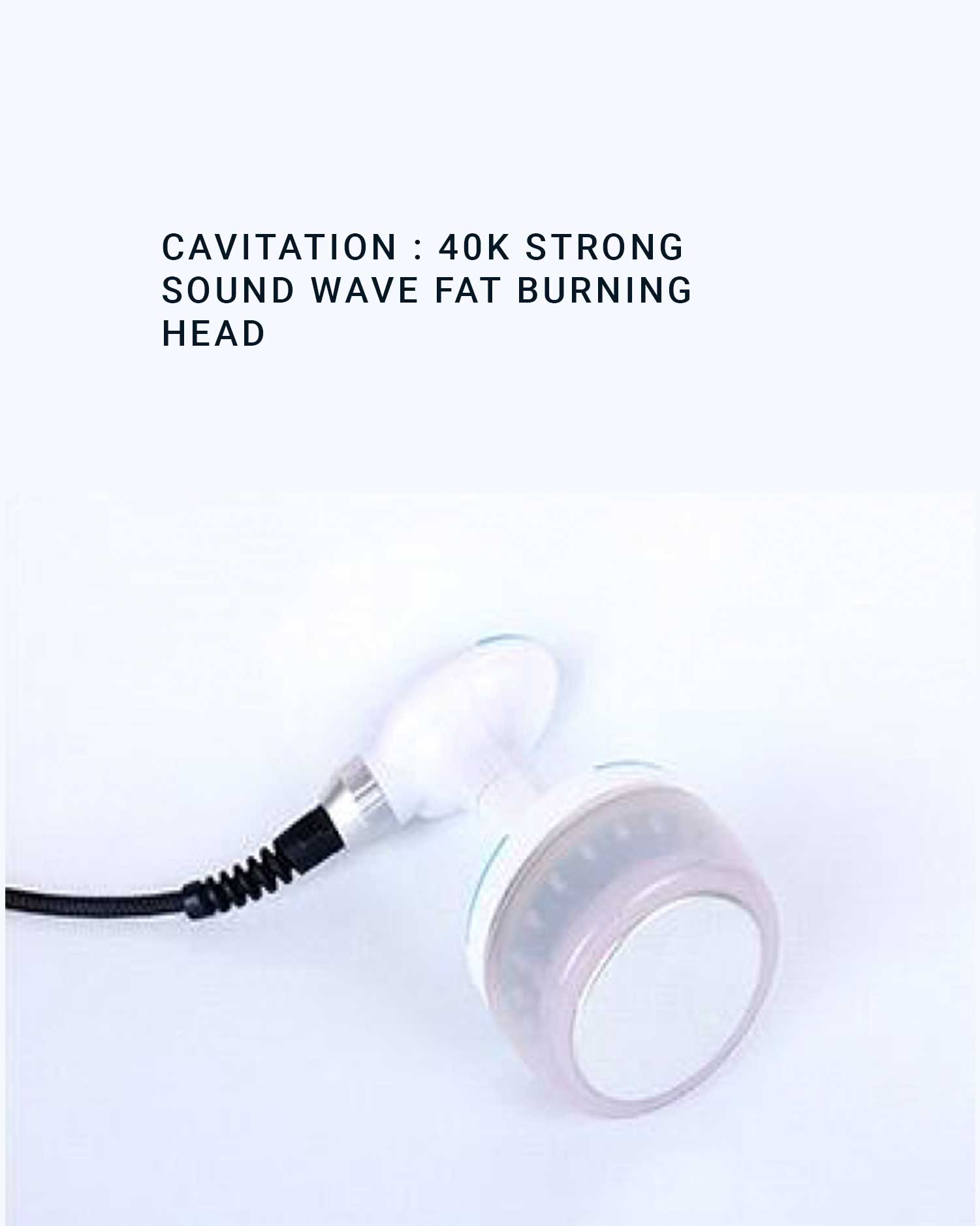 V-Max Portable Cavitation Vacuum RF Slimming Machine