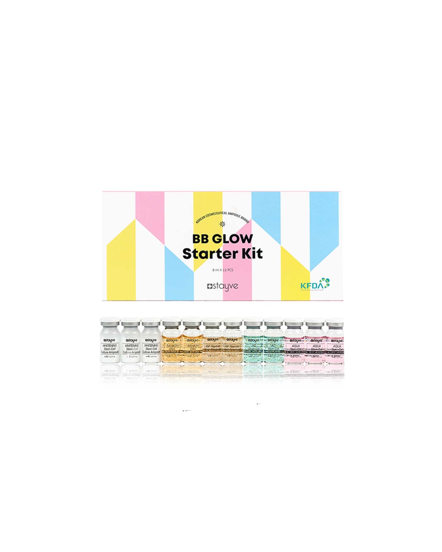 Stayve BB Glow Mesotherapy Booster Serums Starter Kit