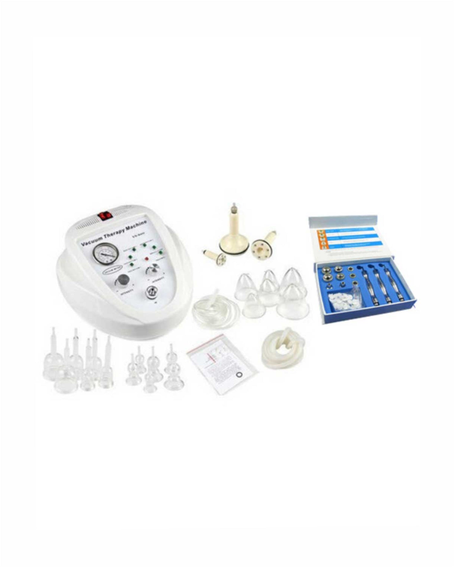 Breast Enlargement Vacuum with Microdermabrasion