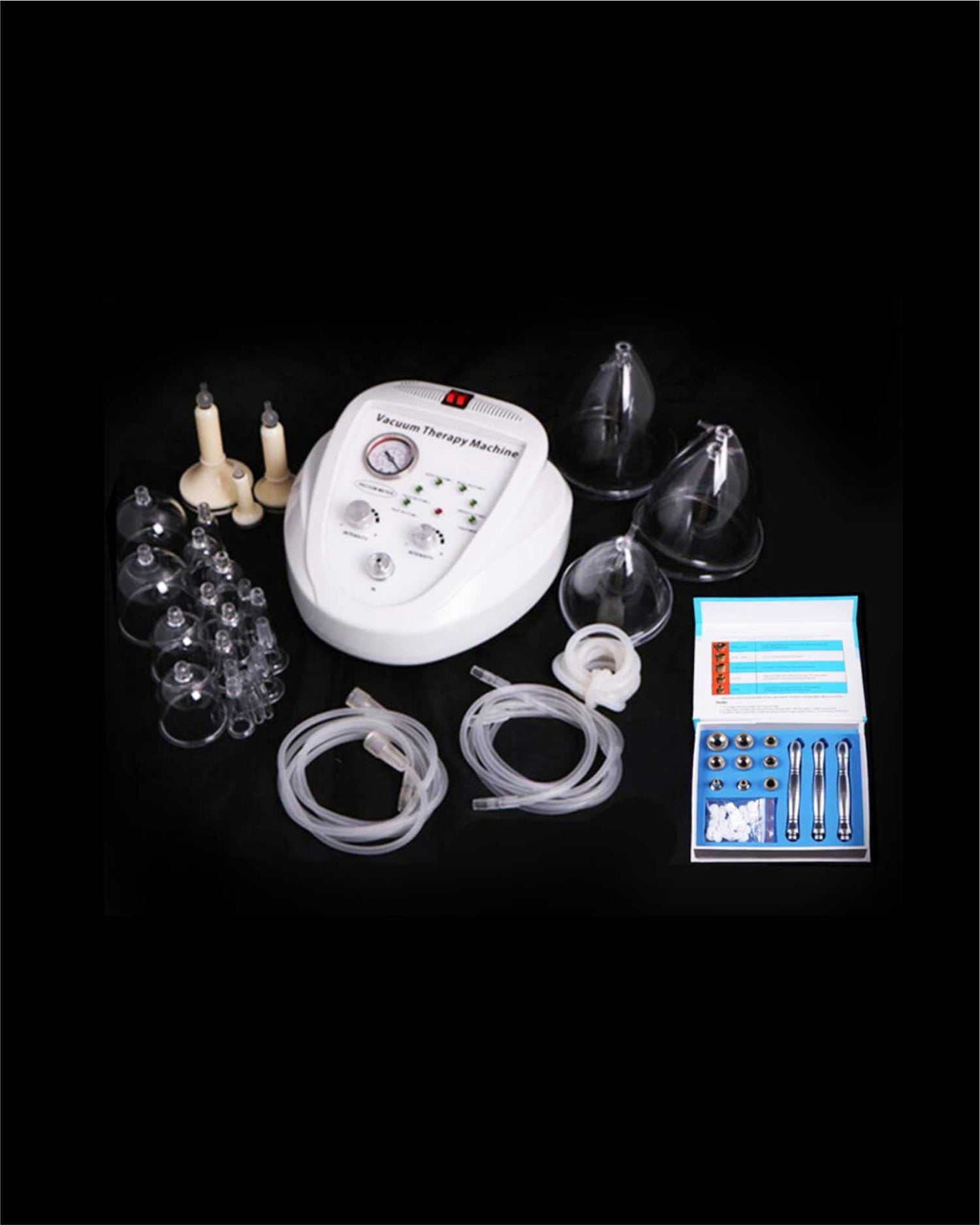 Breast Enlargement Vacuum with Microdermabrasion