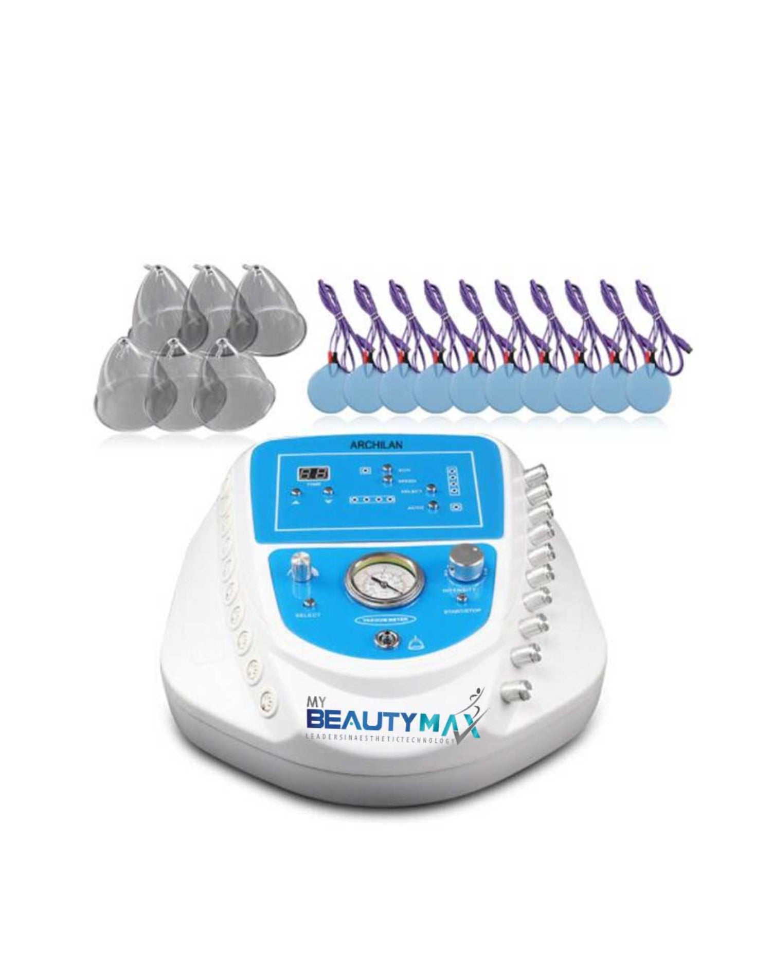 MAX-Breast Enlarge 2 in 1 Machine
