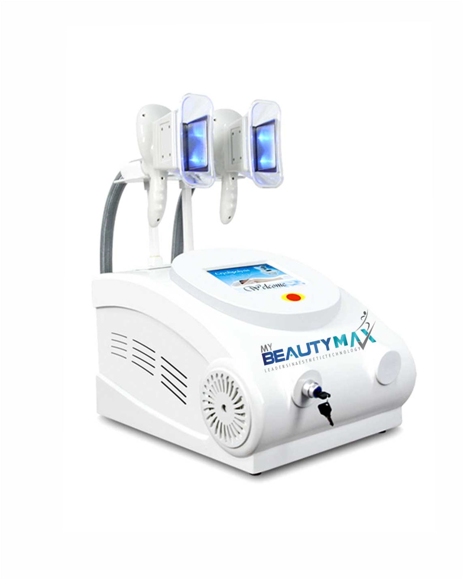 Cryo cavitation slimming RF machine