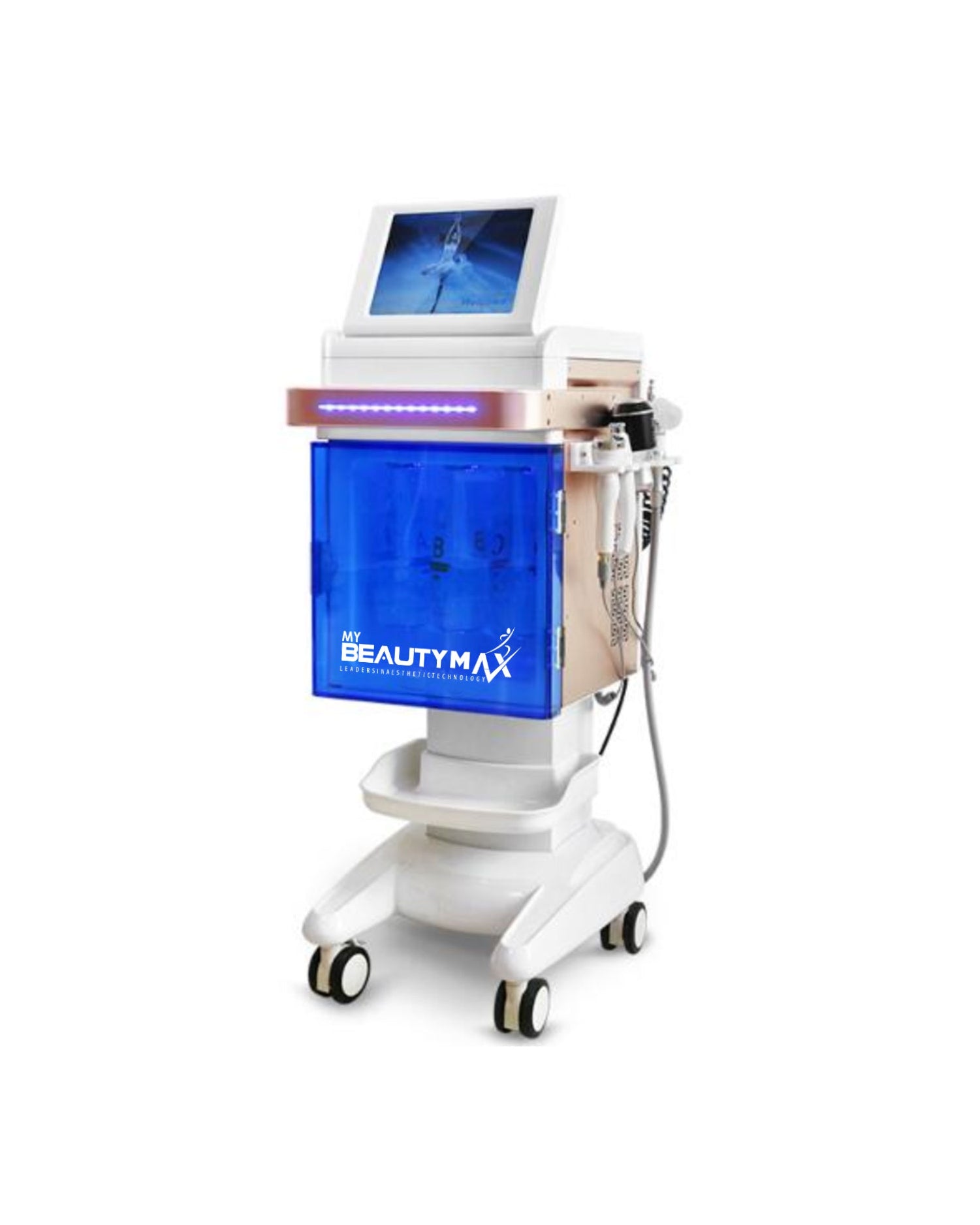 Hydra RF Ultrasonic Oxygen Cold Hammer 5in1