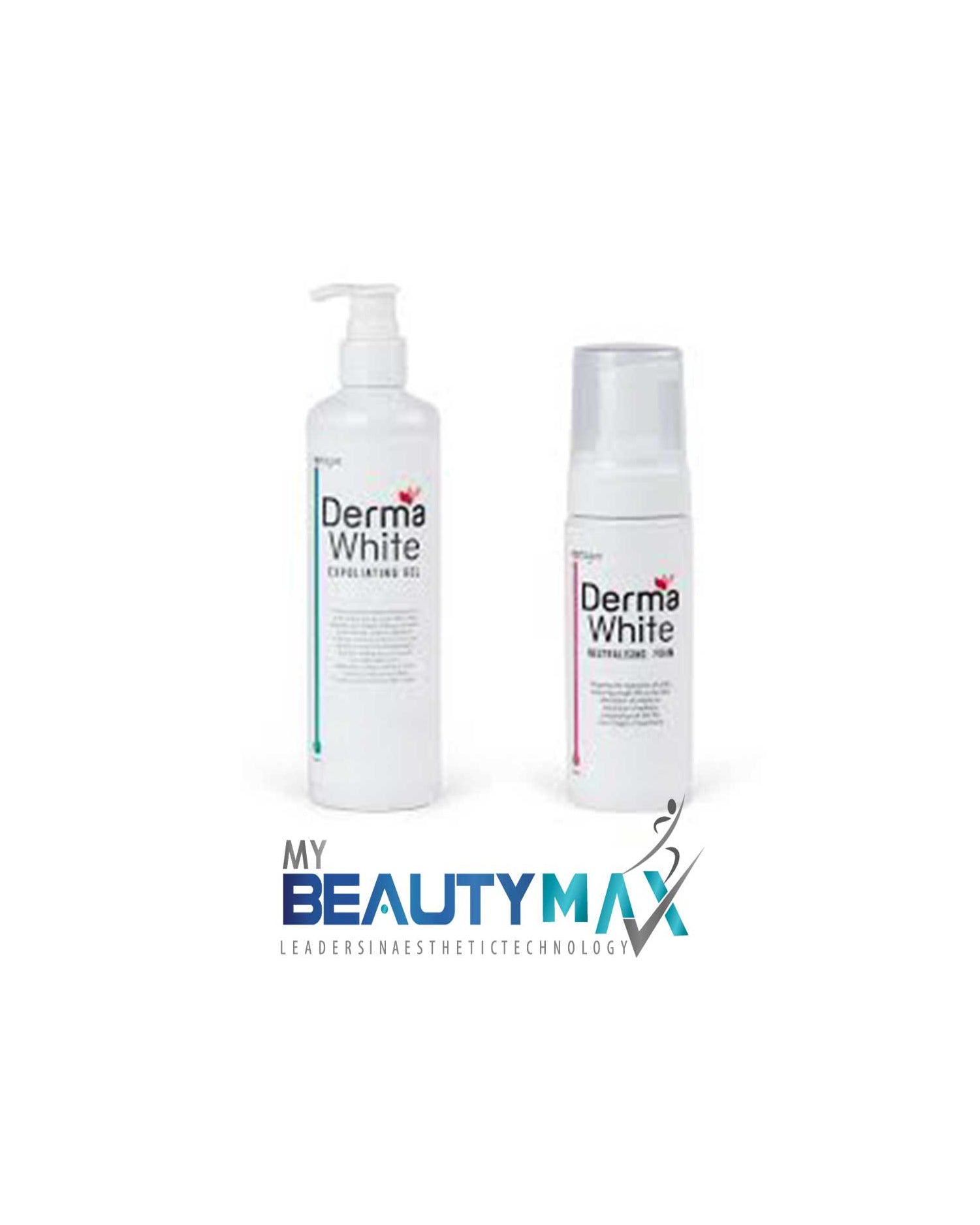 exfoliating and neutralizing foam derma write