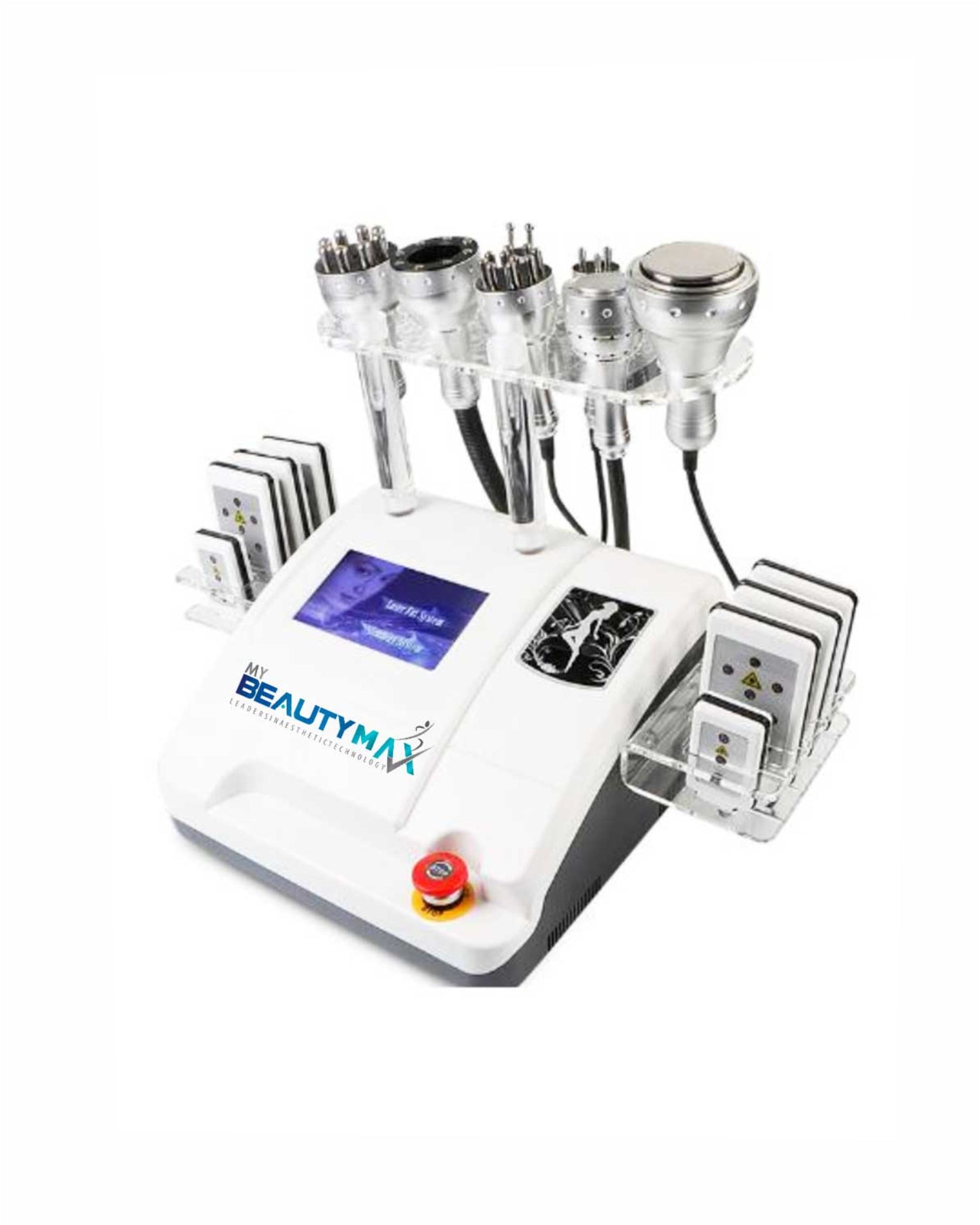 Slimming Lipo-Laser Vacuum Cavitation RF Machine 8 in 1 - 2025