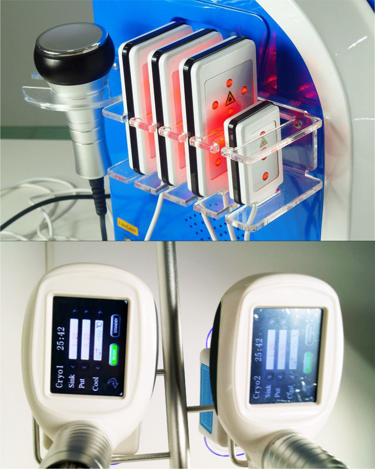Cryo cavitation slimming RF machine 5in1 - 2