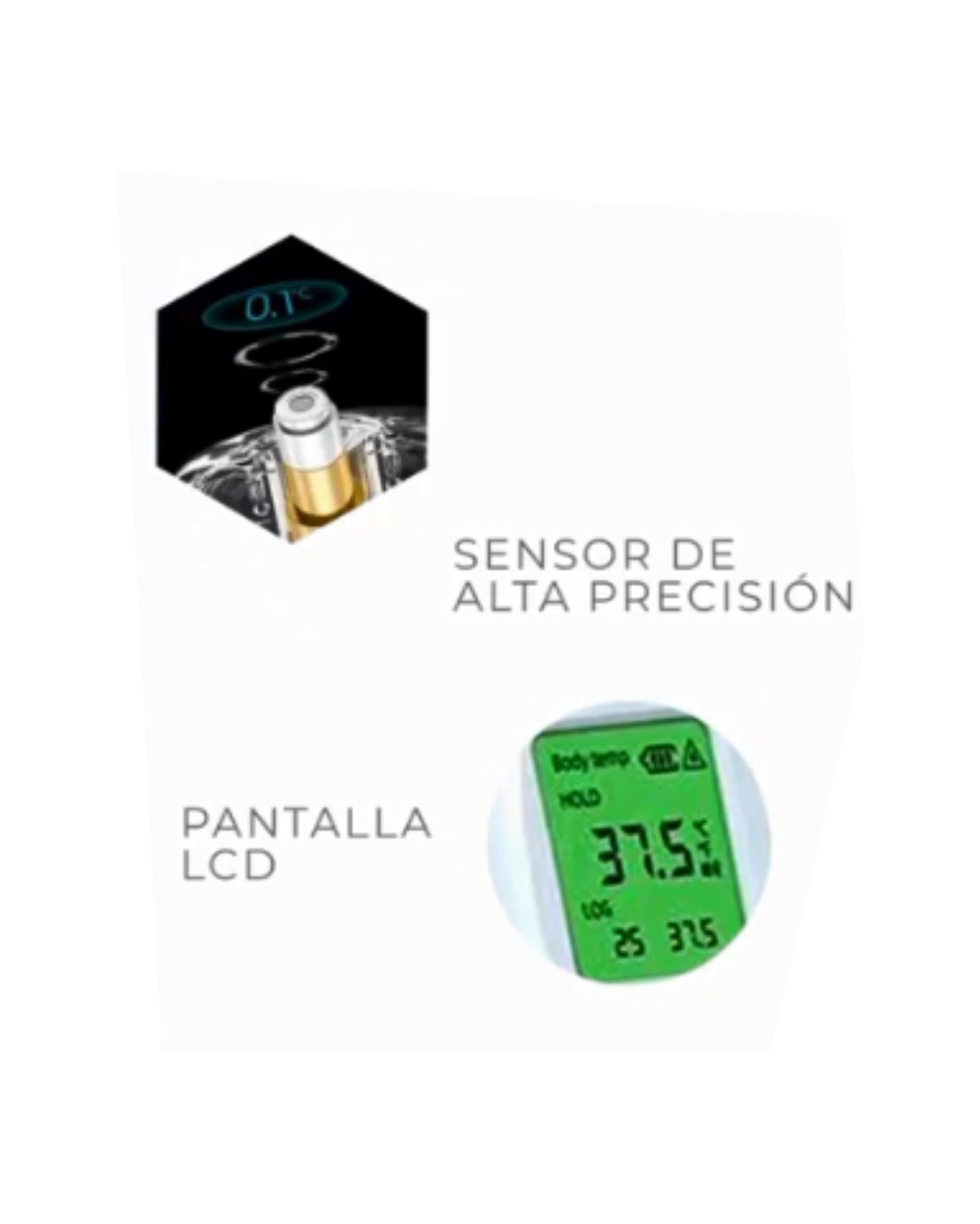 Infrared digital thermometer