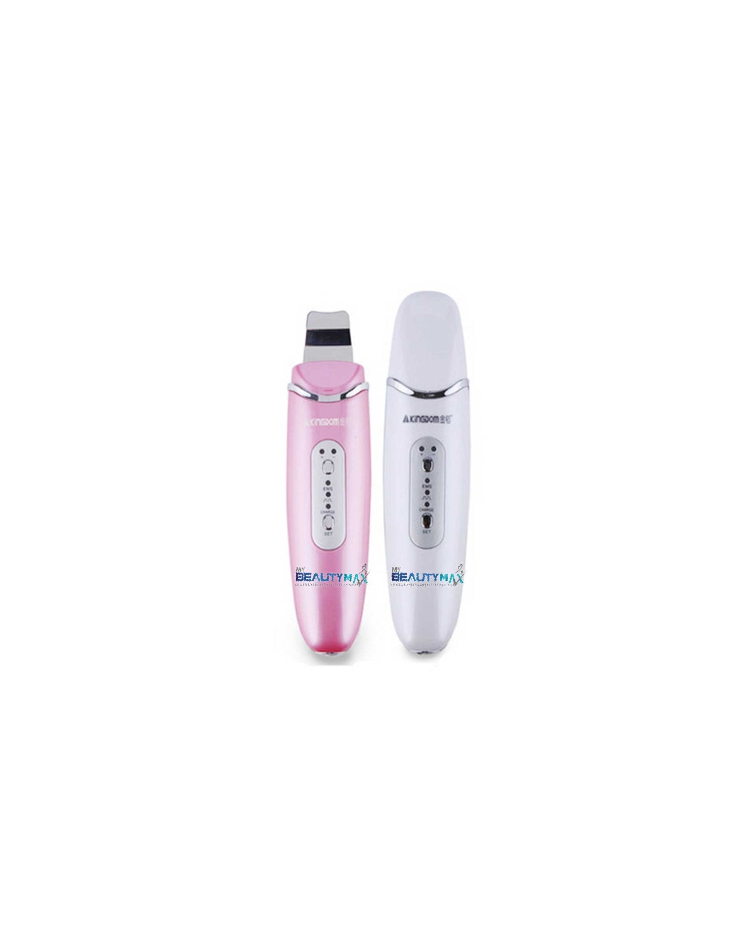 Ultrasonic Skin Scrubber Spatula with Ionic kd8022