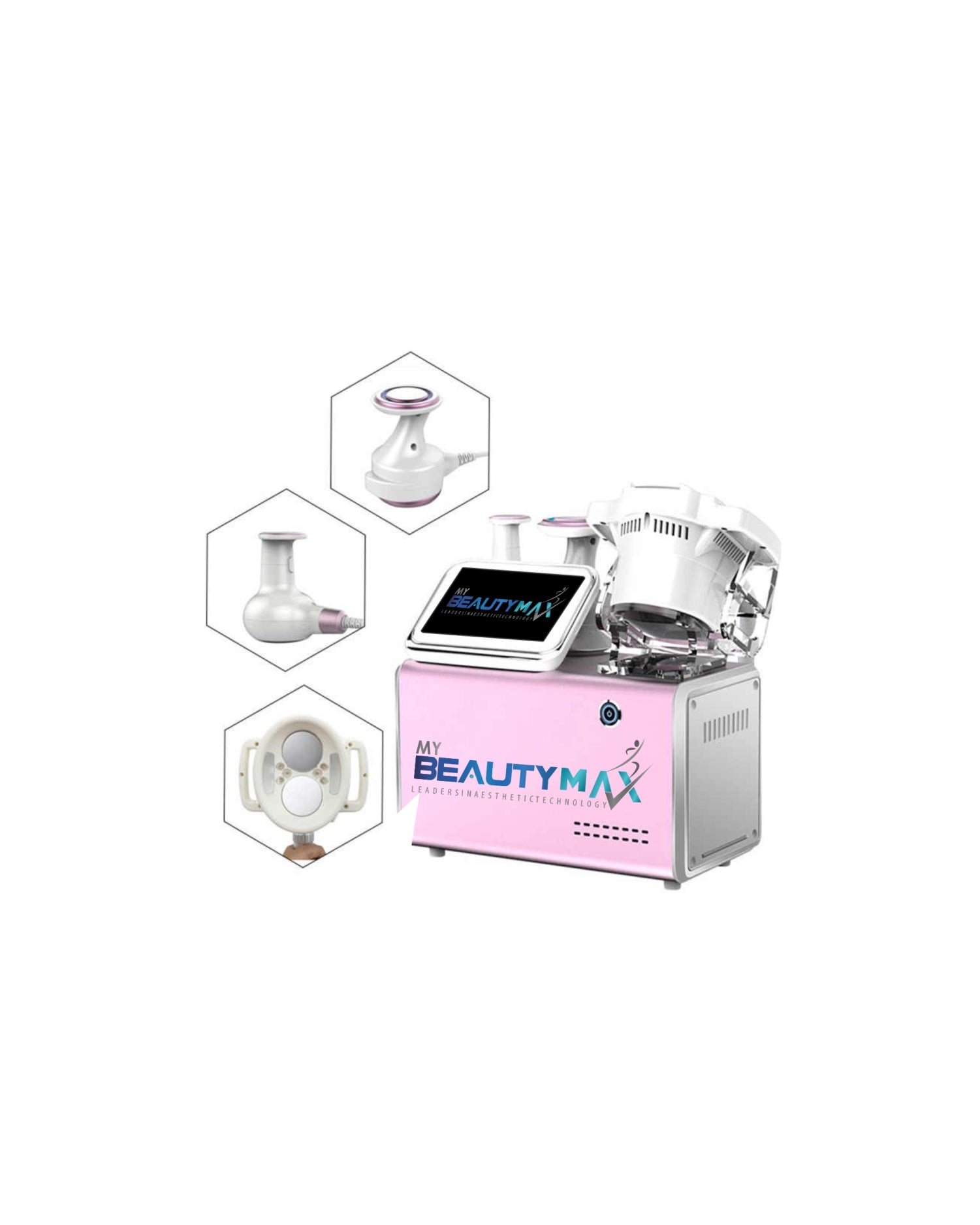 Portable VelaMax Slimming HIFU / RF 40khz Machine