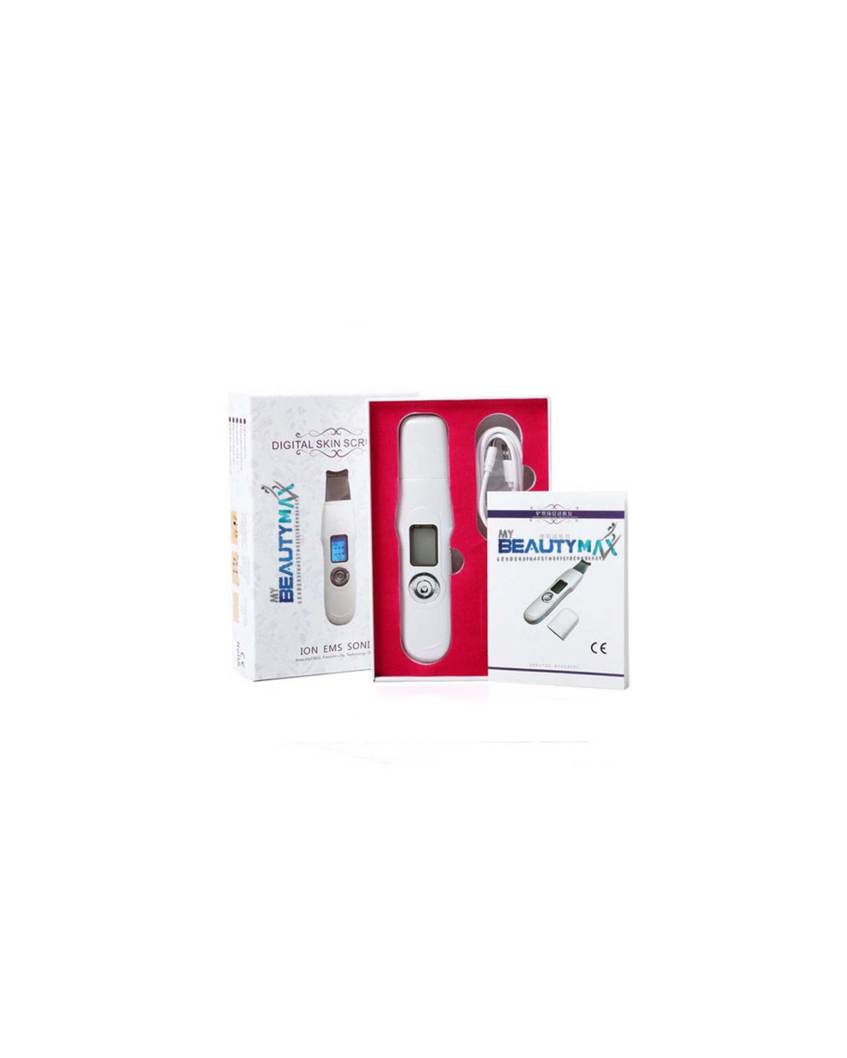 Wireless Ultrasonic Skin Scrubber