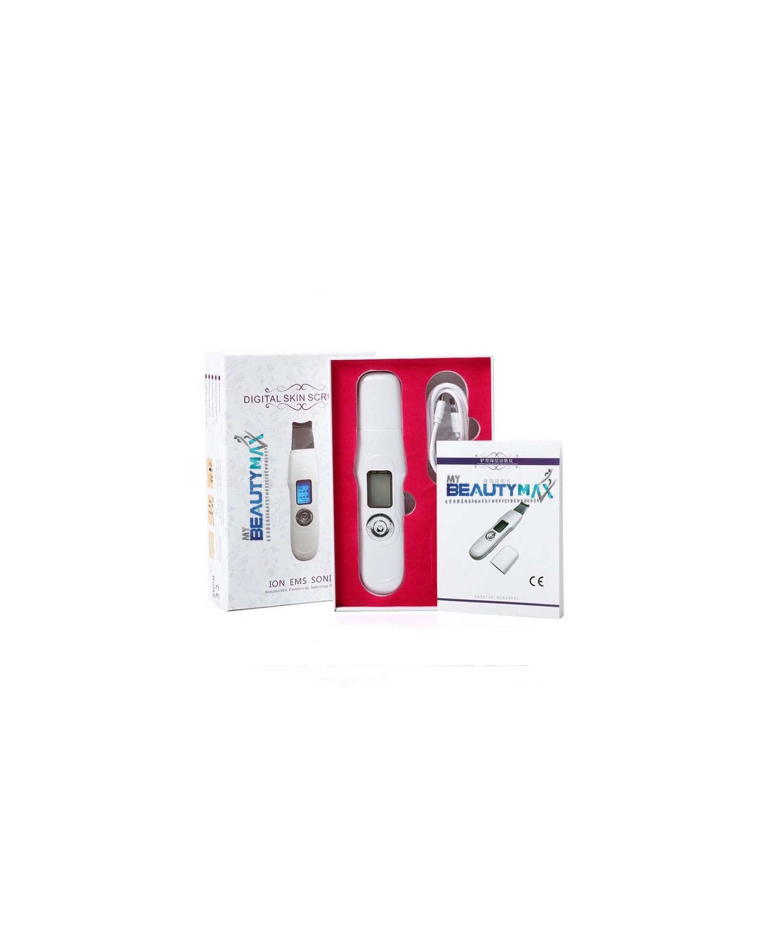 Wireless Ultrasonic Skin Scrubber