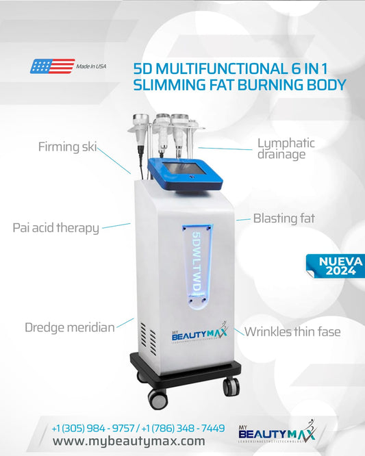 MBM 5D Body Toning Station, 6 Functions
