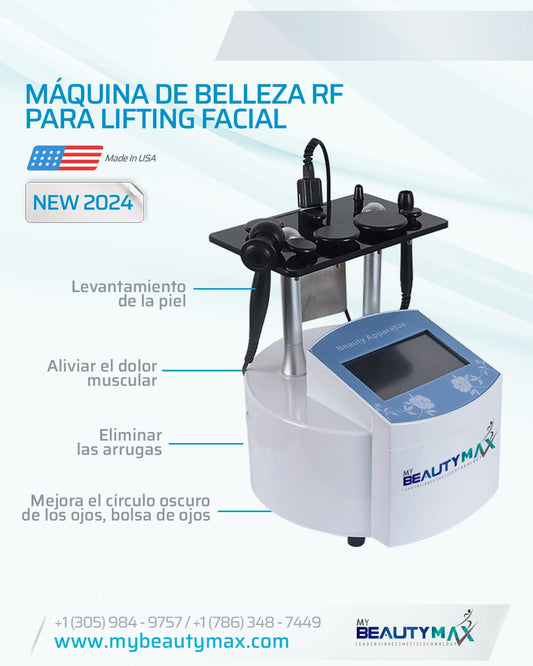 MBM Radiofrequency Lifting Console Pro
