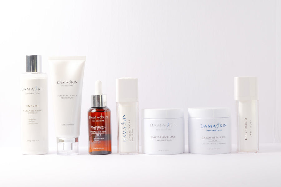 DAMASKIN professional skincare line