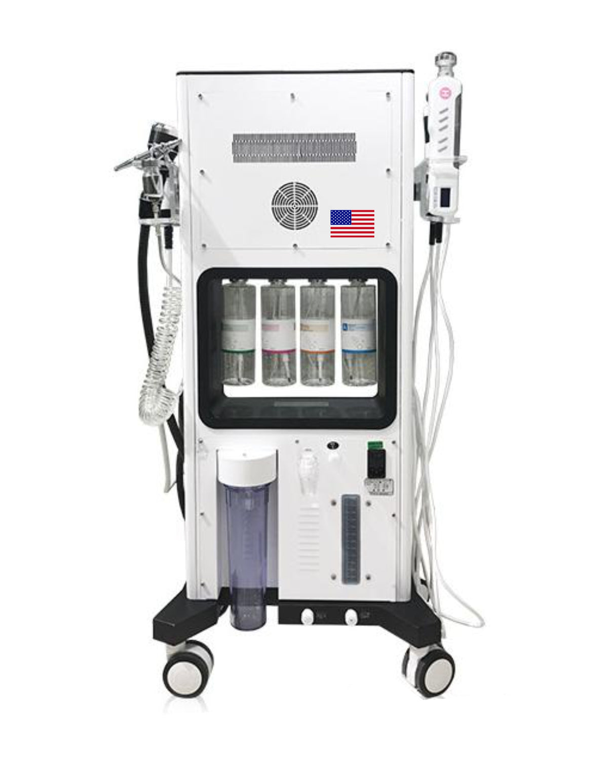 MBM Water Peel Station Plus, 7 Functions