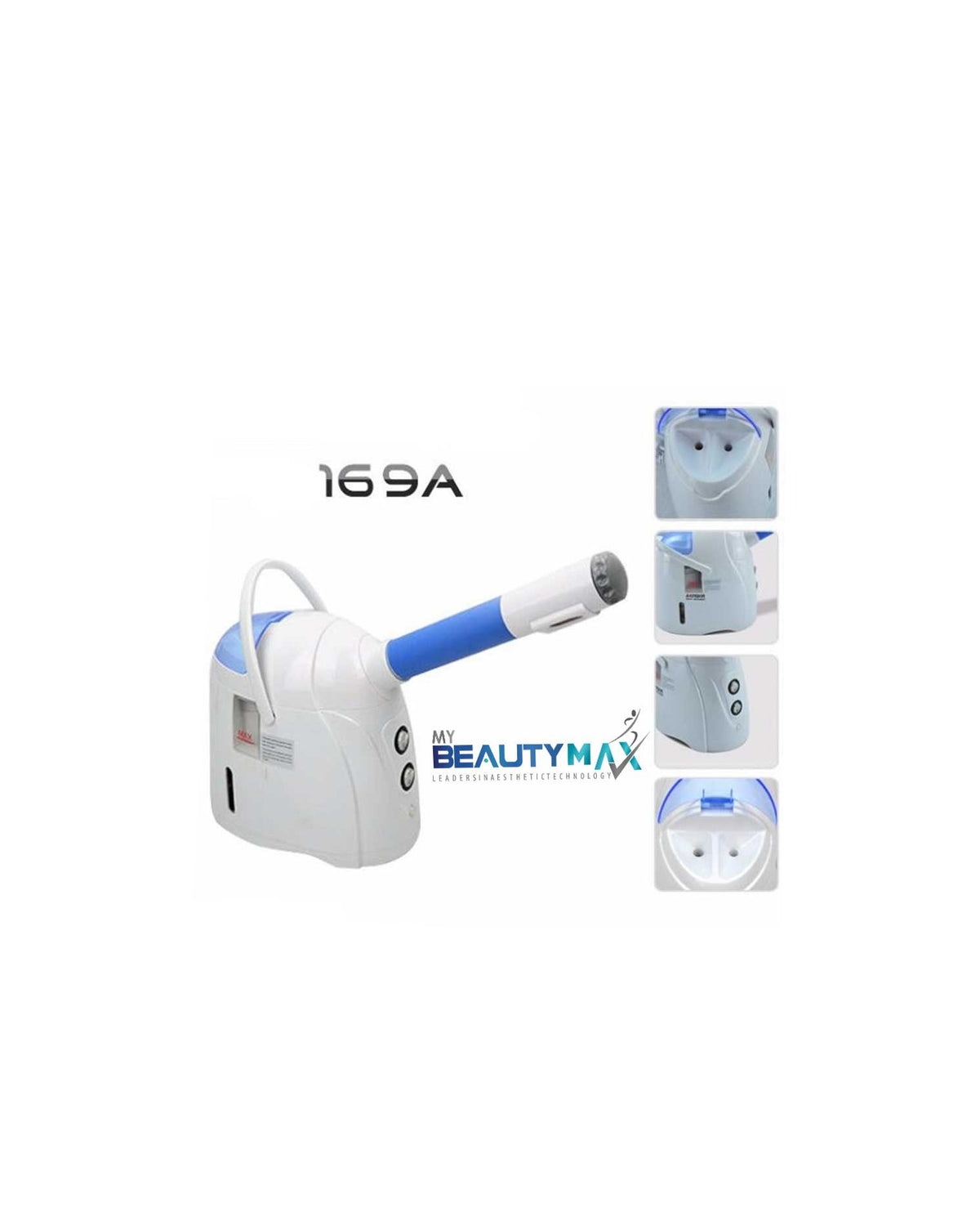 Hot & Cold Steamer with Two Tubes M80