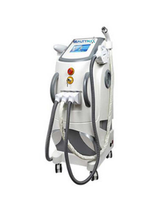 MBM Triple-Tech Platform: IPL, RF and Nd:YAG