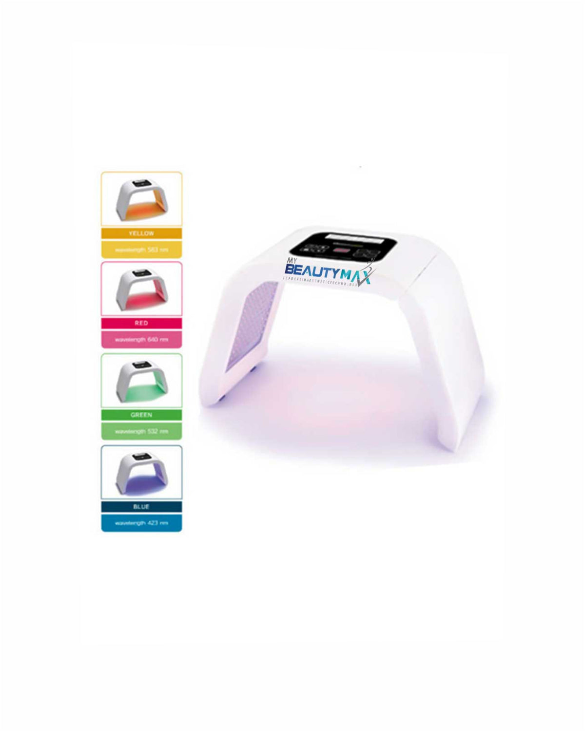 MBM Four-Color LED Light Arm