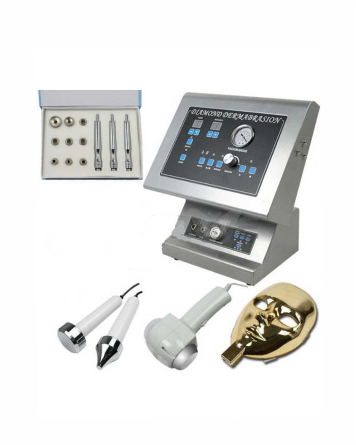 MBM Diamond Peel and Mask Station, 4 Functions