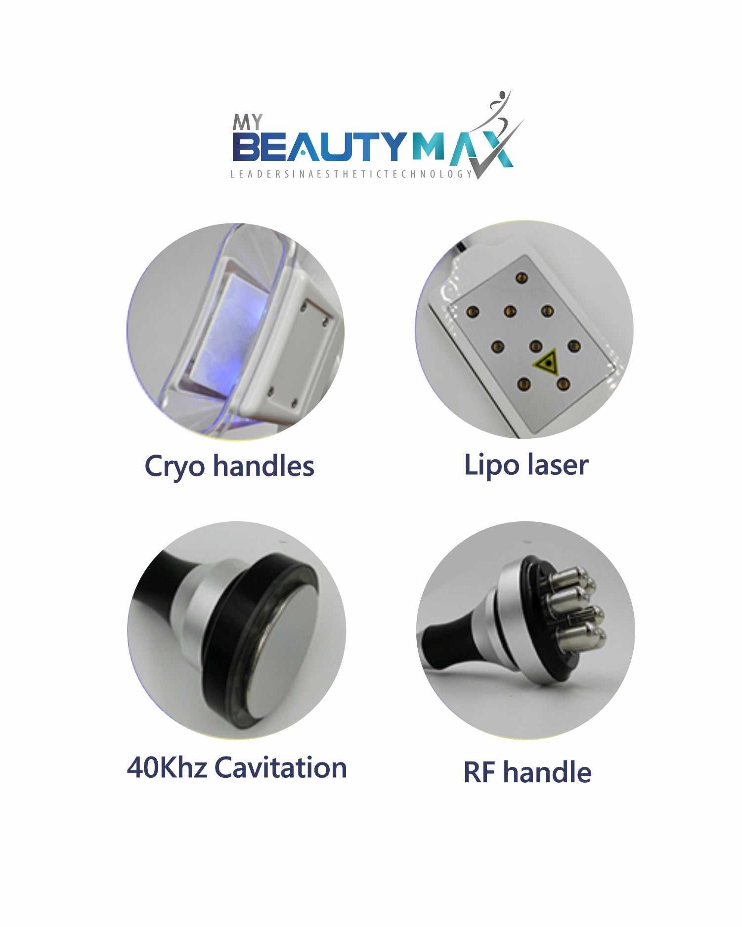 CryoMax cavitation slimming RF machine