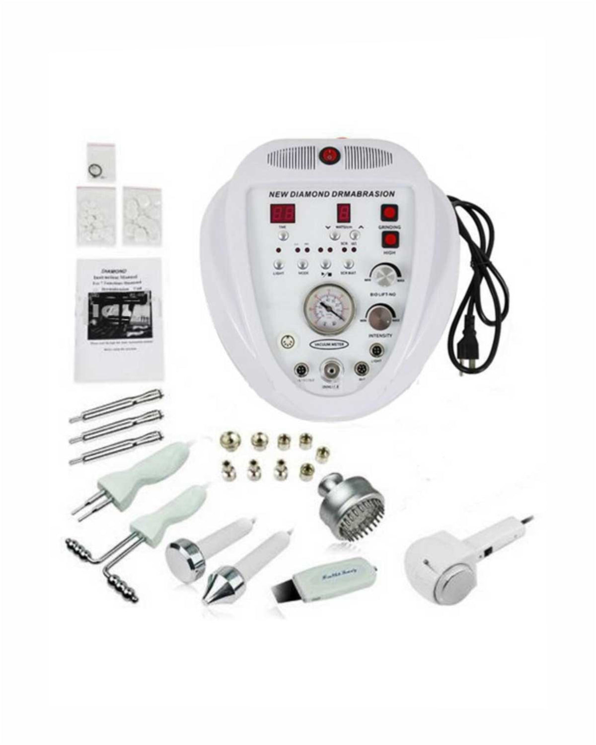 MBM Diamond Peel Compact, 6 Functions