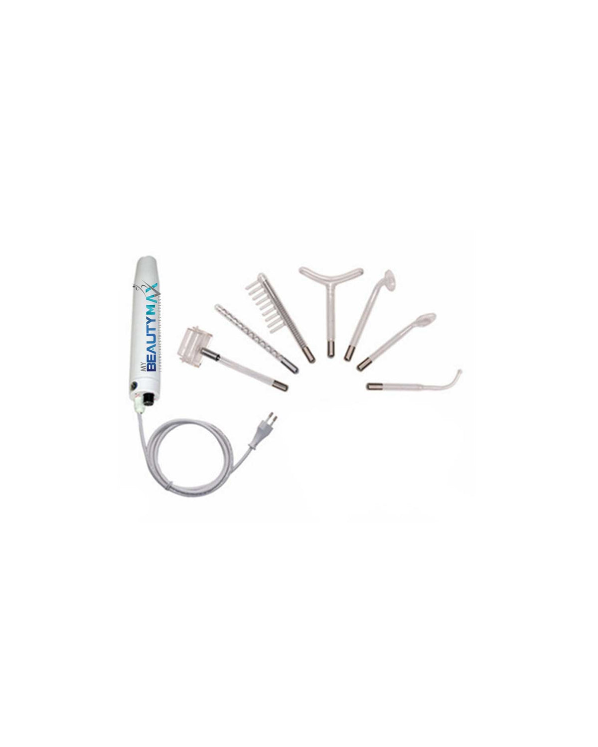 MBM High Frequency Facial Wand Set, 7 Pieces