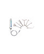 MBM High Frequency Facial Wand Set, 7 Pieces