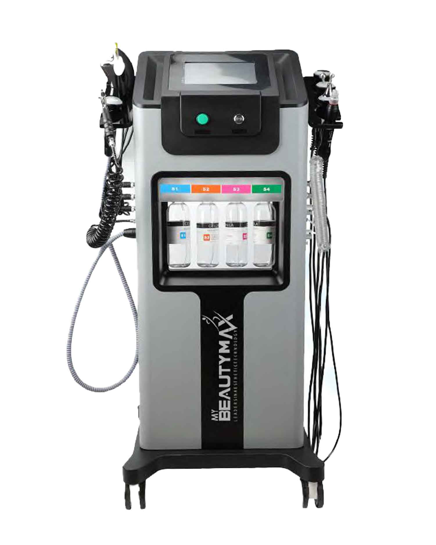Damaskin Spa Plus 2023: Ultrasound, RF and Water Oxygen Face Skin Care Machine