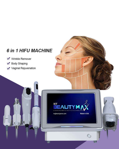 MBM HIFU 4D Six-Cartridge Platform