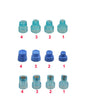 MBM Water Peel Replacement Tips (12 pcs)