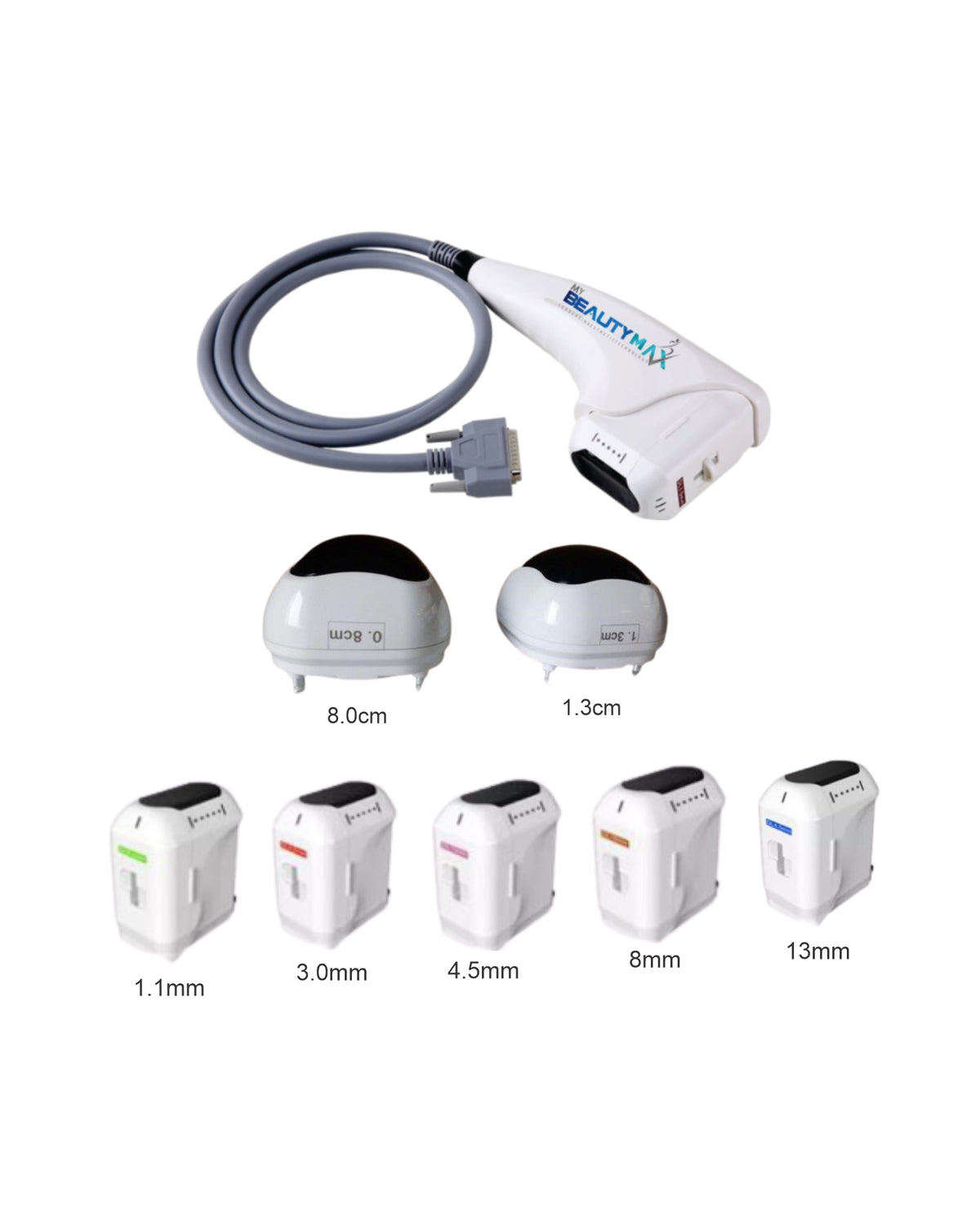 MBM HIFU 6D with Body Ultrasound